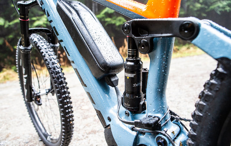 Norco Sight VLT C1 Electric Mountain Bike Blue/Orange (2020)