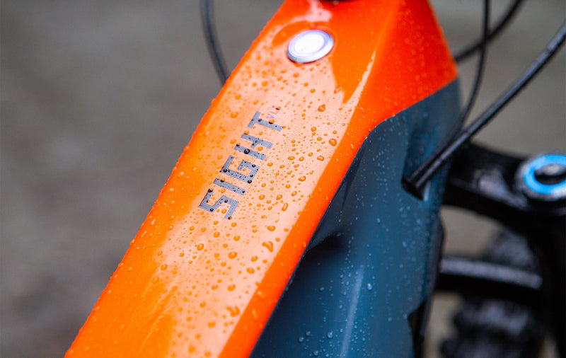 Norco Sight VLT C1 Electric Mountain Bike Blue/Orange (2020)