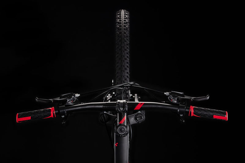 Cube Aim Hardtail Mountain Bike Black'n'Red (2020)