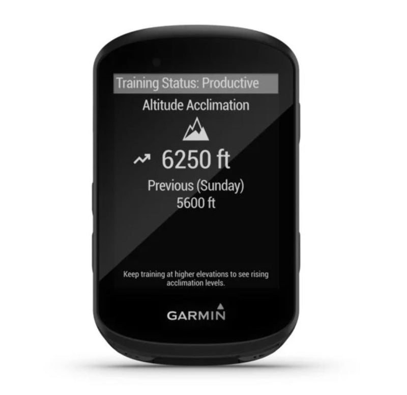 Garmin Edge 530 Cycling Computer Sensor Bundle