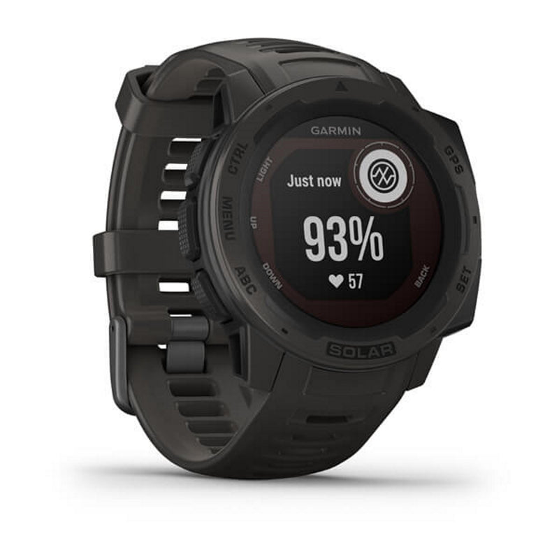 Garmin Instinct Adventure Smart Watch Graphite