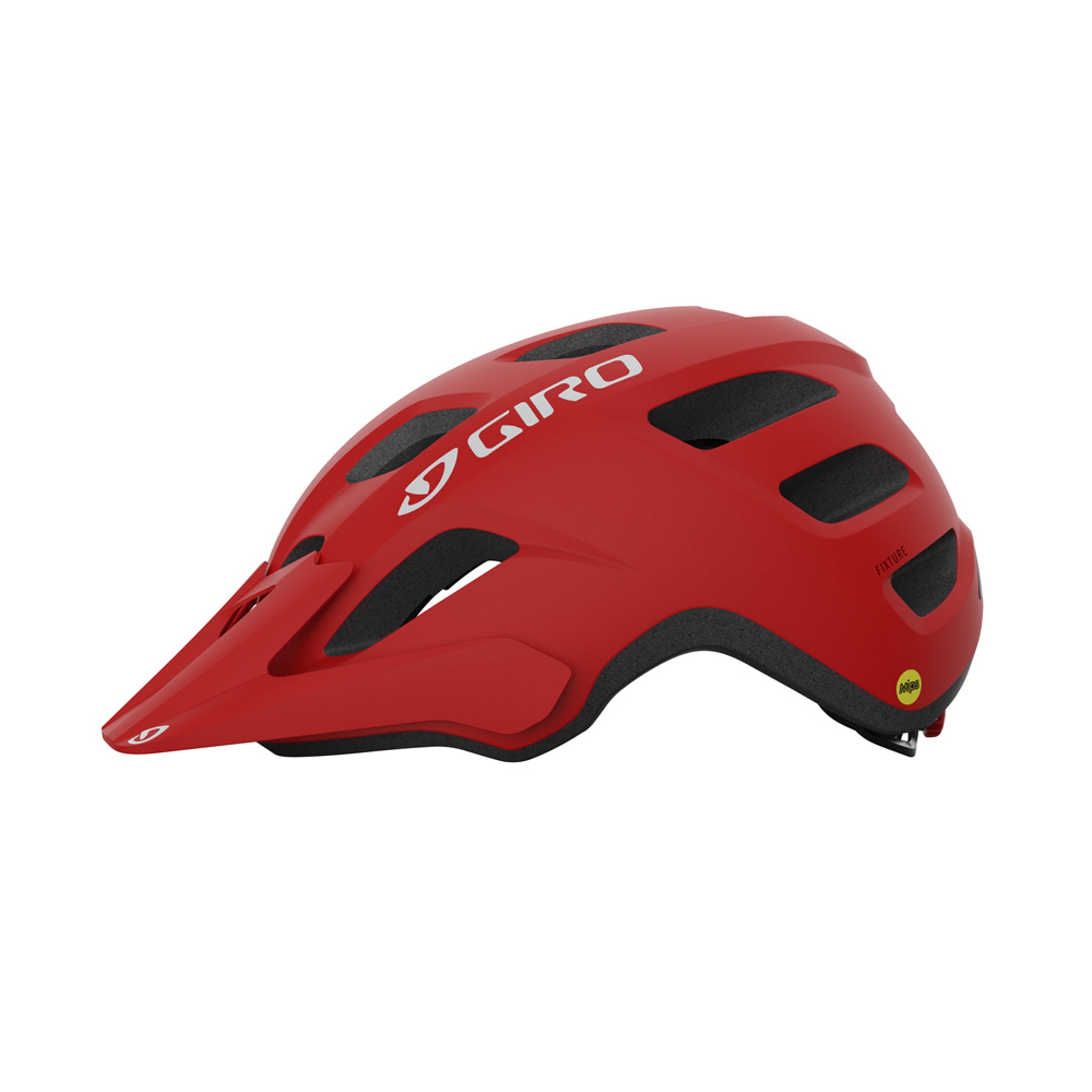 Giro Fixture MIPS Helmet Matte Trim Red UNI