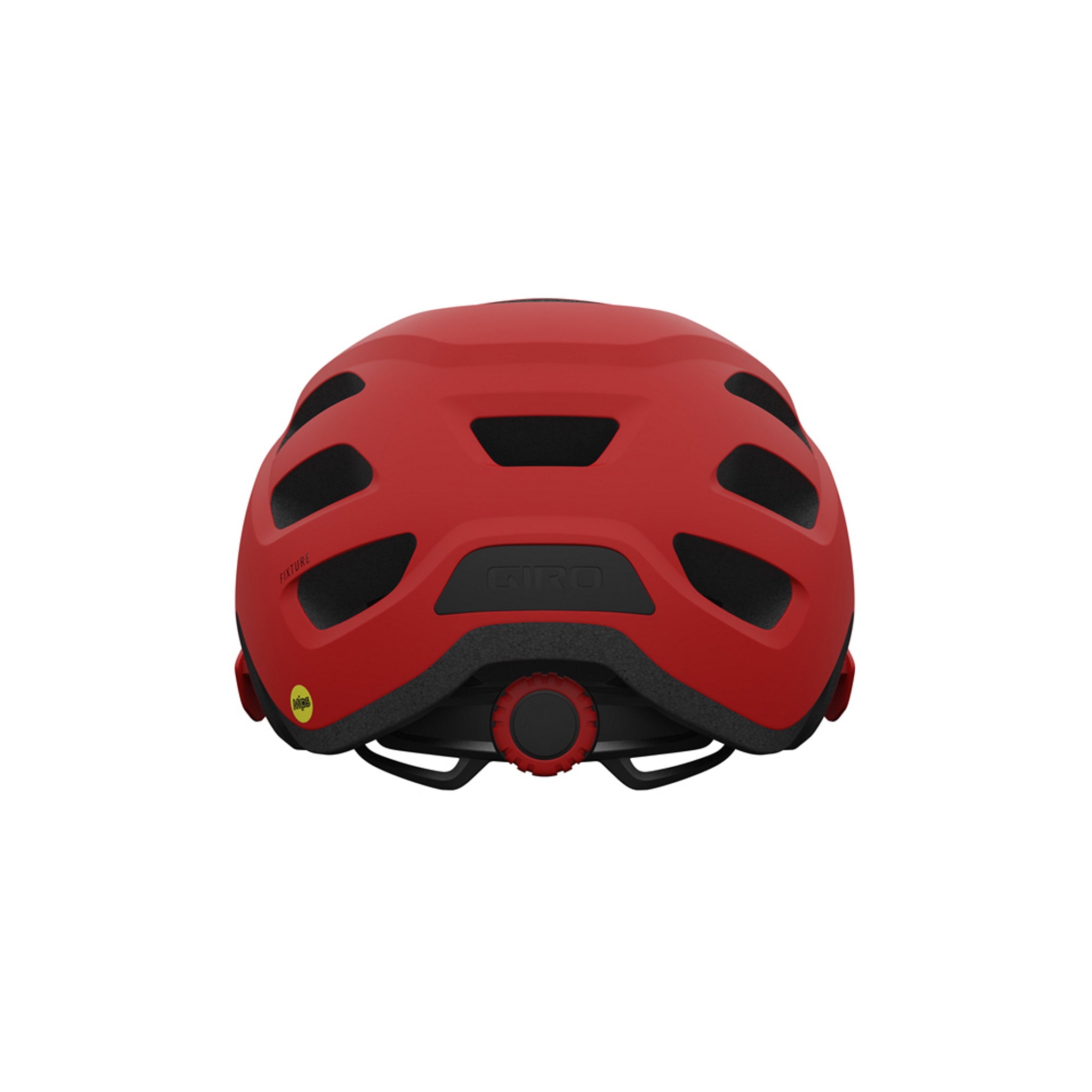 Giro Fixture MIPS Helmet Matte Trim Red UNI