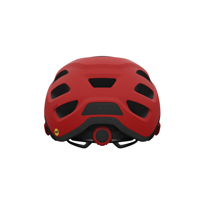 Giro Fixture MIPS Helmet Matte Trim Red UNI
