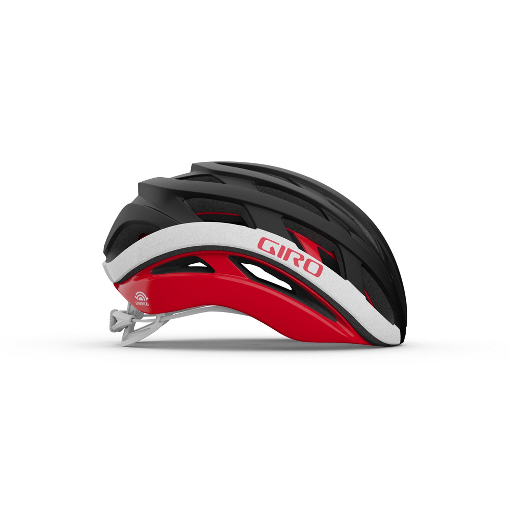 Giro Helios Spherical MIPS Helmet Matte Black/Red
