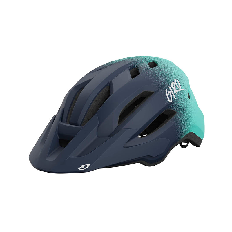 Giro Fixture MIPS II Youth Helmet Matte Midnight/Teal Fade