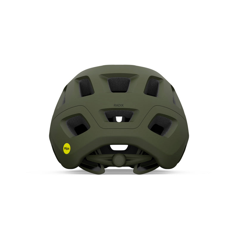 Giro Radix MIPS Helmet Matte Trail Green