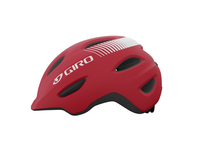 Giro Scamp Kids Helmet Bright Red