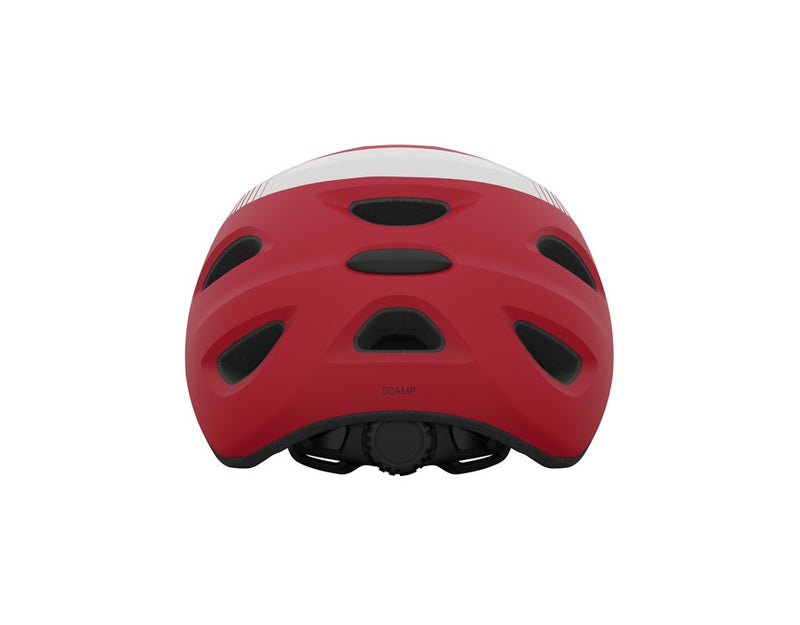 Giro Scamp Kids Helmet Bright Red