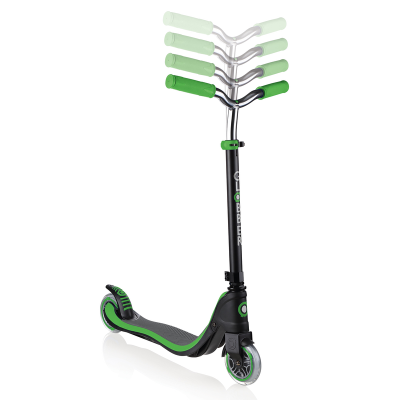 Globber Flow 125 Teen Scooter Neon Green