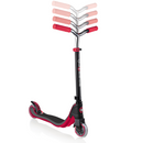 Globber Flow 125 Teen Scooter Red