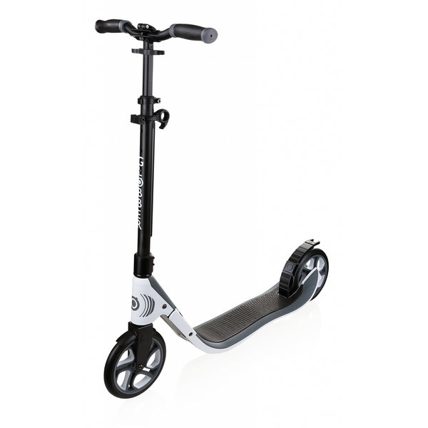 Globber One NL 205 Folding Adult Scooter White