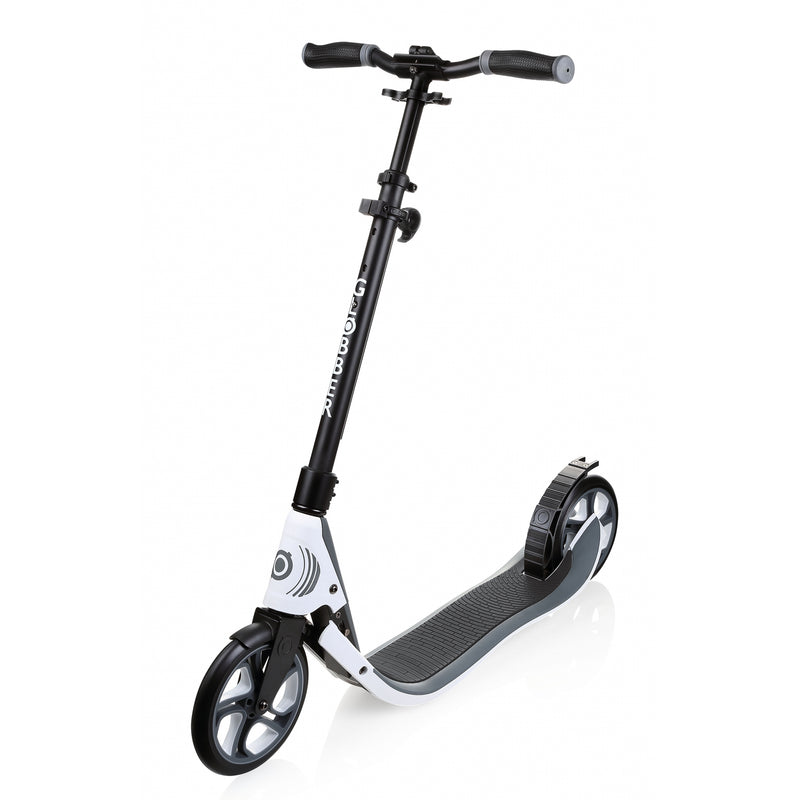 Globber One NL 205 Folding Adult Scooter White