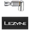 Lezyne Trigger Drive Co2 Inflator Silver