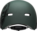Bell Helmet Local Skull Green/Black