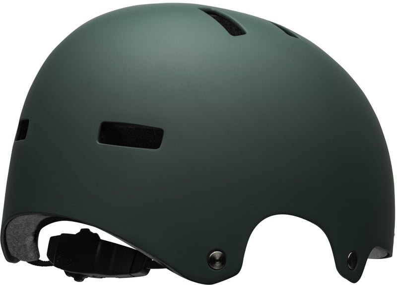 Bell Helmet Local Skull Green/Black