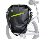 Hiko Waterproof Pannier Bag Black