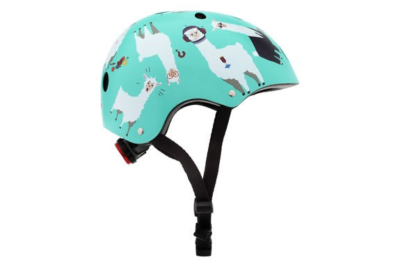 Mini Hornit LIDs Kids Helmet Llama