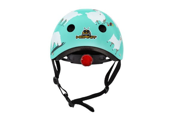 Mini Hornit LIDs Kids Helmet Llama