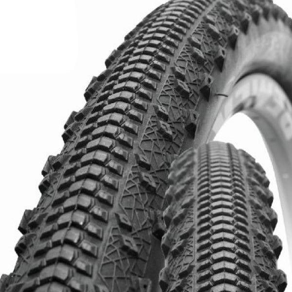 CST Flat Fighter Tyre 27.5 x 1.95 Semi-Slick Black