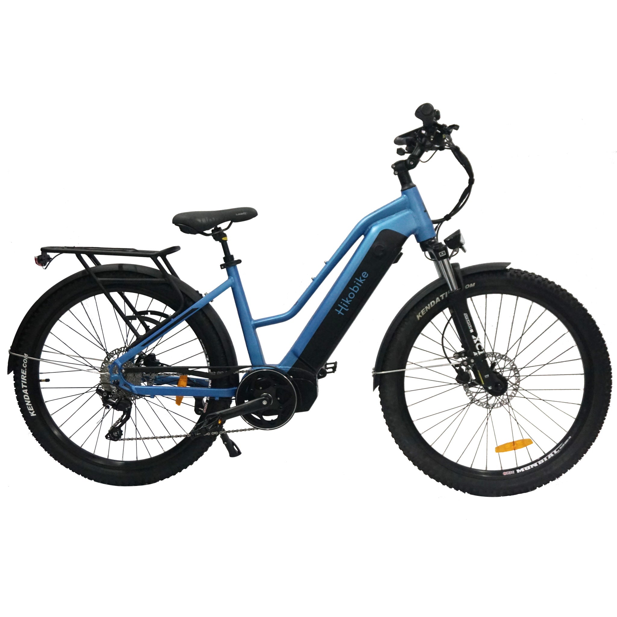 Hiko Rangler Electric Bike 840Wh Battery Blue