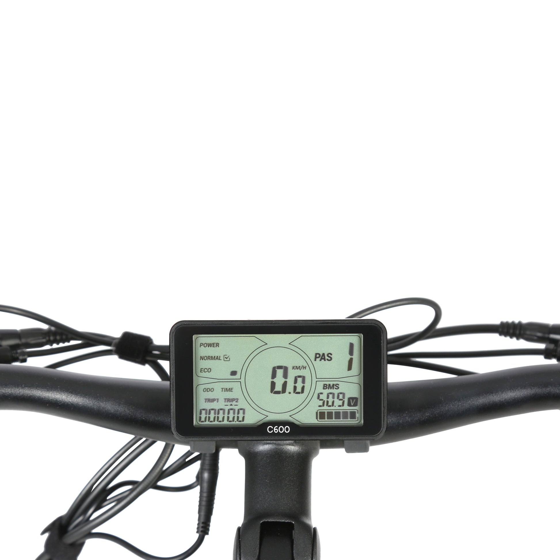 Hiko Scout Electric Bike 672Wh Battery Blue