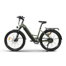Hiko Scout Electric Bike 672Wh Battery Olive