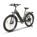Hiko Scout Electric Bike 672Wh Battery Olive