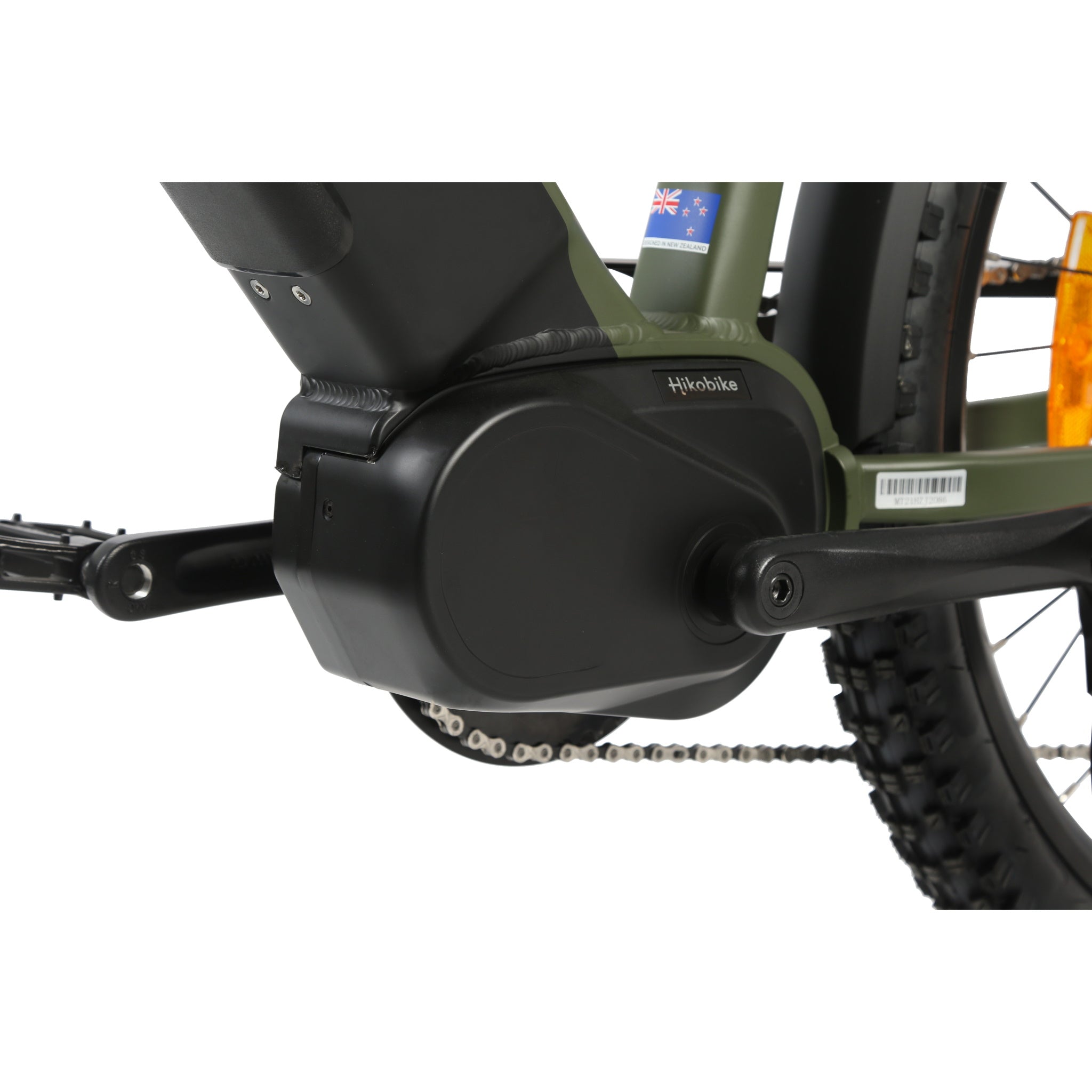 Hiko Vibe Electric Bike 672Wh Battery Silver
