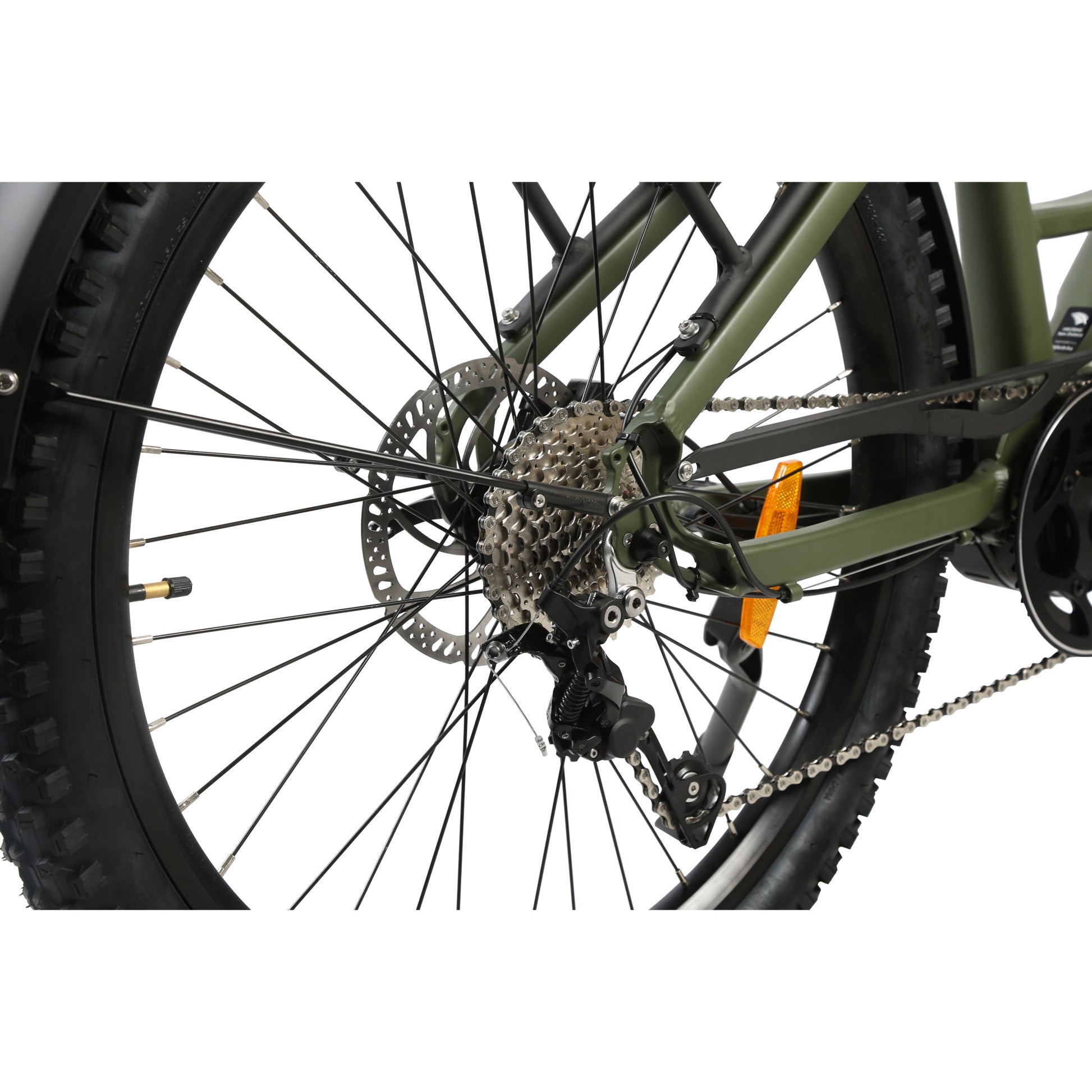 Hiko Vibe Electric Bike 672Wh Battery Silver