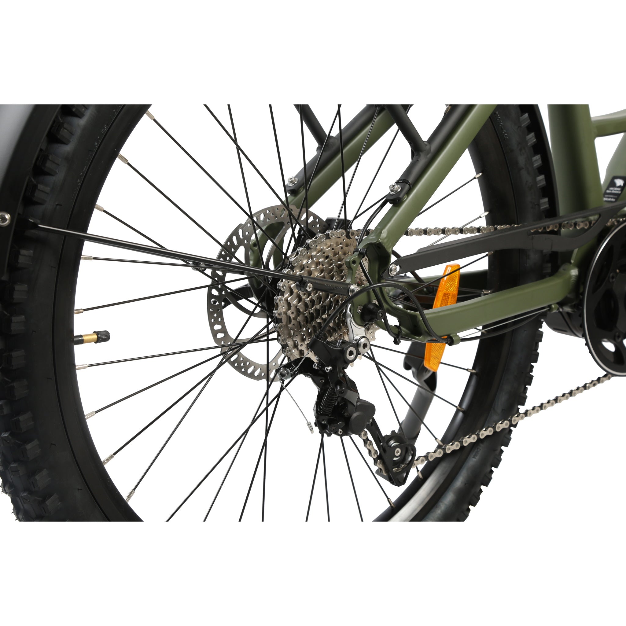 Hiko Vibe Electric Bike 672Wh Battery Silver