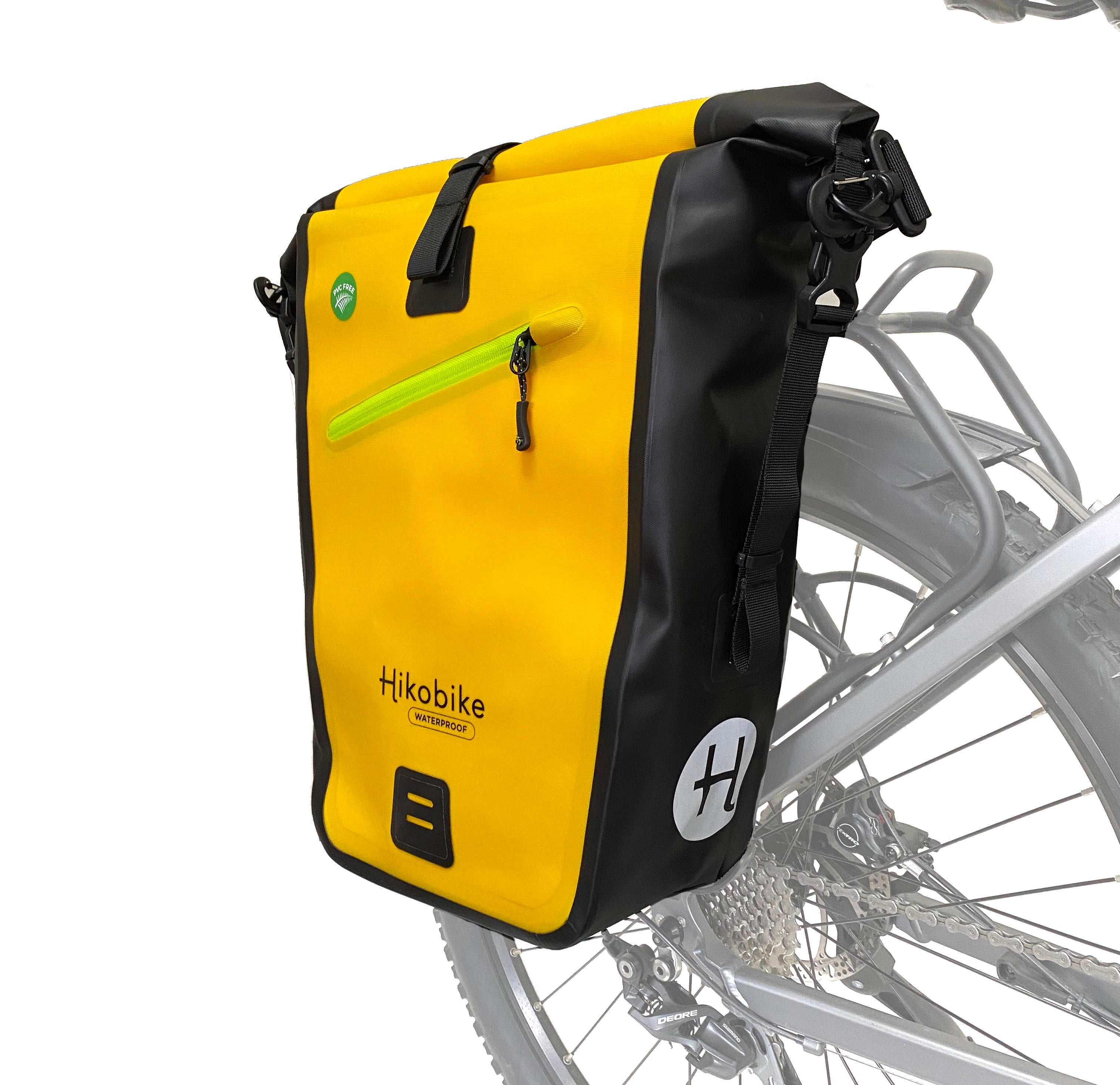 Hiko Waterproof Pannier Bag Yellow –