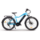 Hiko Ascent Electric Bike 672Wh Battery Blue