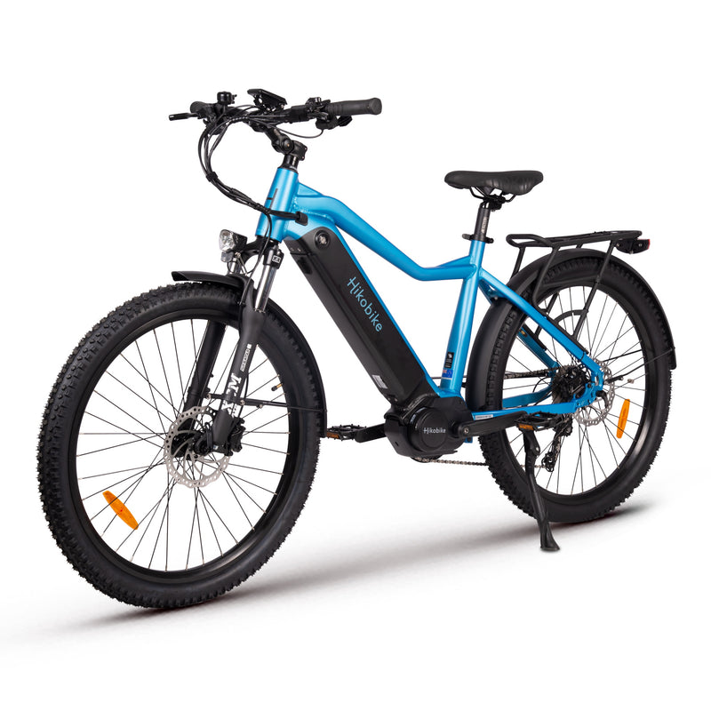 Hiko Ascent Electric Bike 672Wh Battery Blue