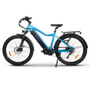 Hiko Ascent Electric Bike 672Wh Battery Blue