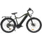 Hiko Ascent Electric Bike 500Wh Battery Olive Green
