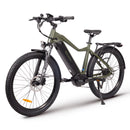 Hiko Ascent Electric Bike 672Wh Battery Olive