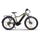 Hiko Ascent Electric Bike 672Wh Battery Olive