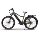 Hiko Ascent Electric Bike 840Wh Battery Olive