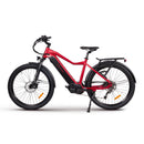 Hiko Ascent Electric Bike 672Wh Battery Red
