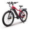 Hiko Ascent Electric Bike 672Wh Battery Red