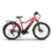 Hiko Ascent Electric Bike 840Wh Battery Red