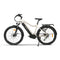 Hiko Ascent Electric Hybrid Bike 672Wh Battery Iridium Silver