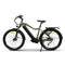 Hiko Ascent Electric Hybrid Bike 672Wh Battery Olive Green