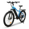 Hiko Ascent Electric Hybrid Bike 840Wh Battery Blue