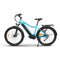 Hiko Ascent Electric Hybrid Bike 840Wh Battery Blue