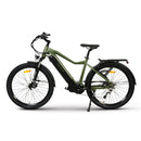 Hiko Ascent Electric Hybrid Bike 840Wh Battery Olive Green