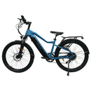 Hiko Enduro Electric Bike 500Wh Battery Blue