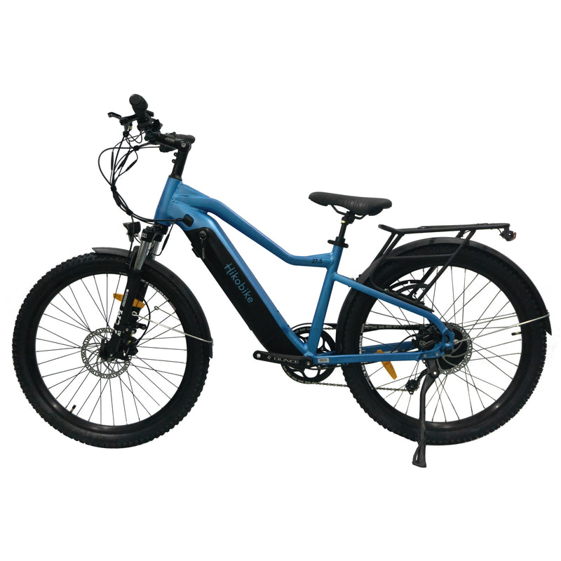 Hiko Enduro Electric Bike 672Wh Battery Blue