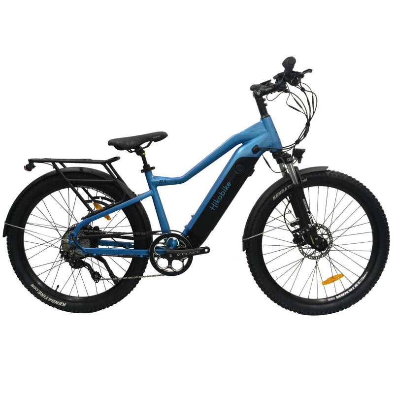 Hiko Enduro Electric Bike 672Wh Battery Blue